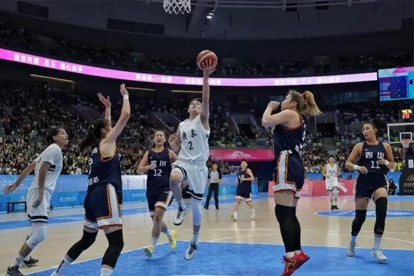 光芒见证｜广东队获十五运会女篮冠军！