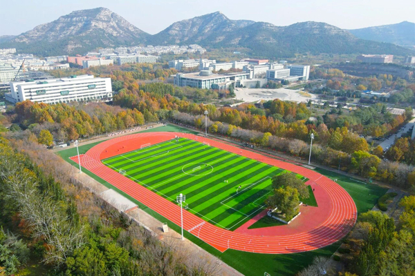 焕发夜间活力！七大洲专业体育光赋能山东女子学院运动场