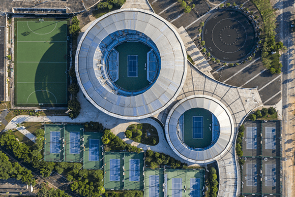 2025年ITF大师赛MT400广州站比赛地——广东奥林匹克网球中心