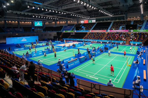 2025残运会圆满收官|七大洲LED体育照明守护每个体育梦想！